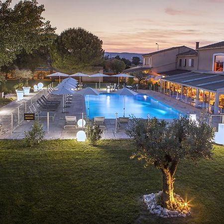 Le Domaine Des Oliviers Hotell Pierrelatte Eksteriør bilde