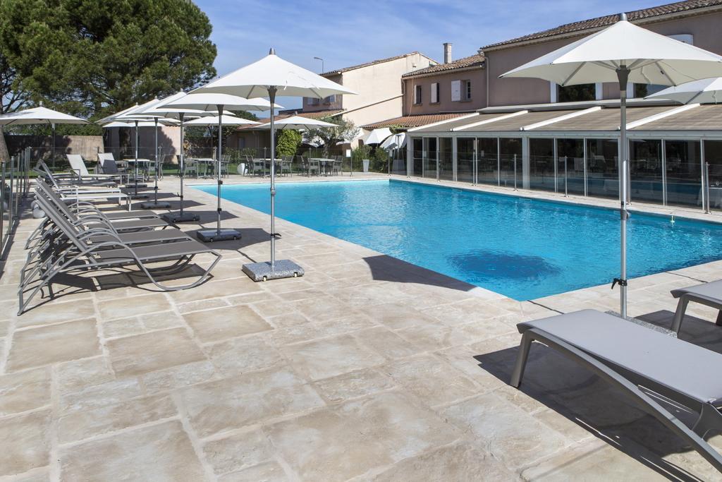 Le Domaine Des Oliviers Hotell Pierrelatte Eksteriør bilde