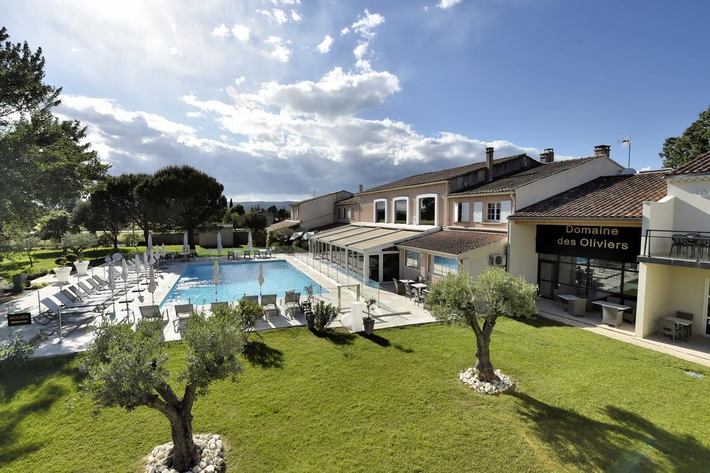 Le Domaine Des Oliviers Hotell Pierrelatte Eksteriør bilde