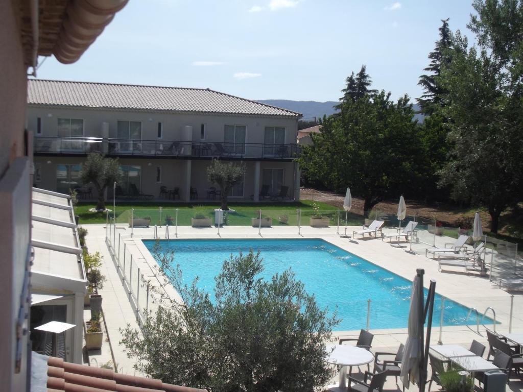 Le Domaine Des Oliviers Hotell Pierrelatte Eksteriør bilde