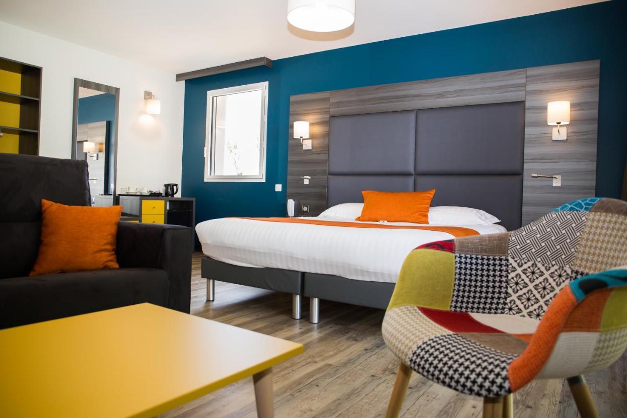 Le Domaine Des Oliviers Hotell Pierrelatte Eksteriør bilde