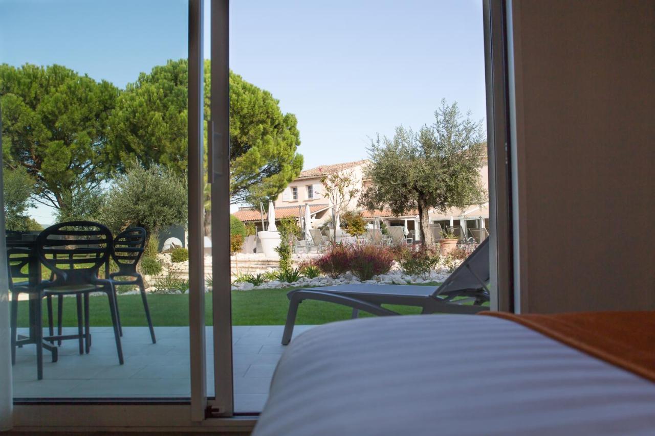 Le Domaine Des Oliviers Hotell Pierrelatte Eksteriør bilde