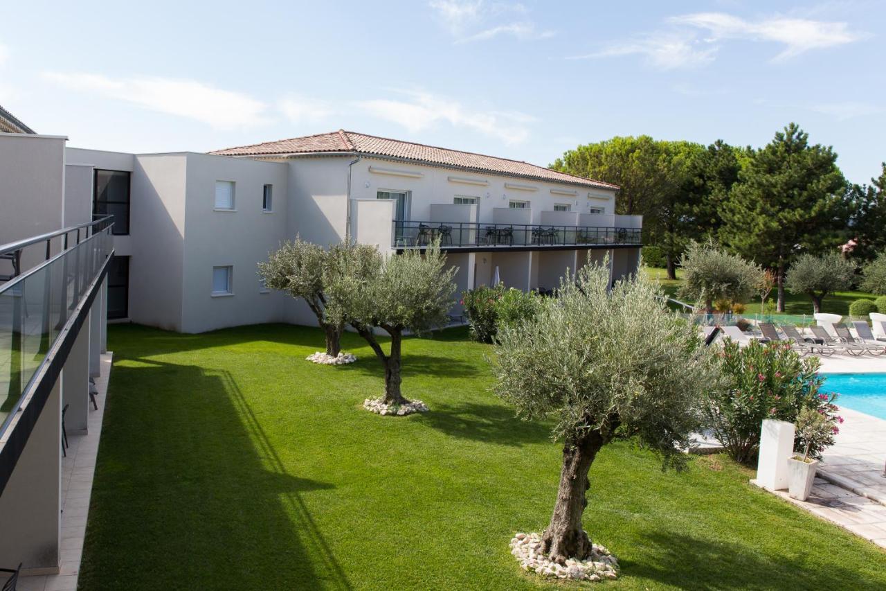 Le Domaine Des Oliviers Hotell Pierrelatte Eksteriør bilde
