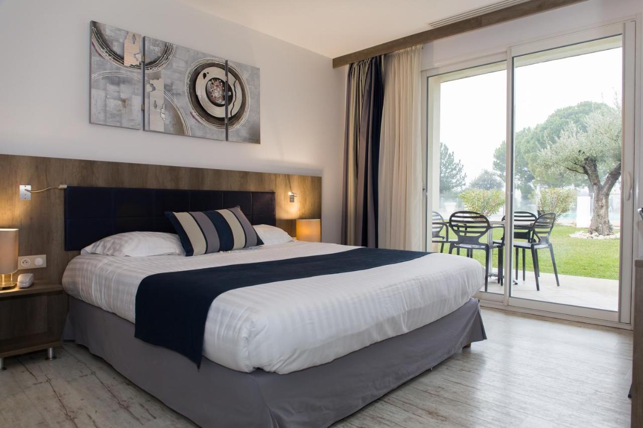 Le Domaine Des Oliviers Hotell Pierrelatte Eksteriør bilde